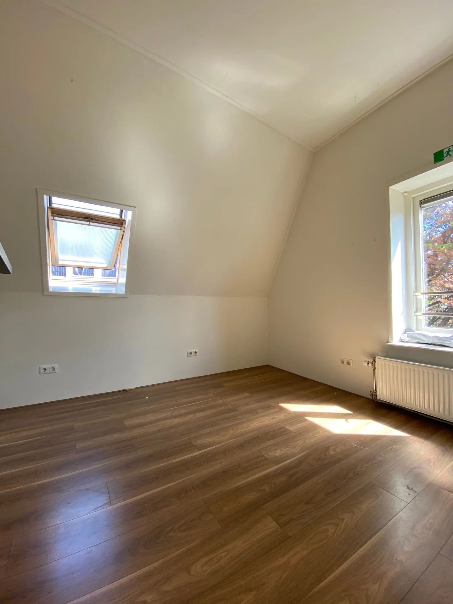 Foto van de Kamer gelegen aan de Blekerstraat in Groningen