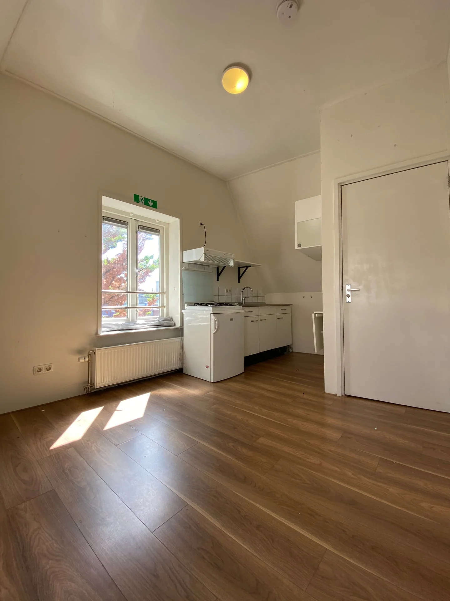 Foto van de Kamer gelegen aan de Blekerstraat in Groningen