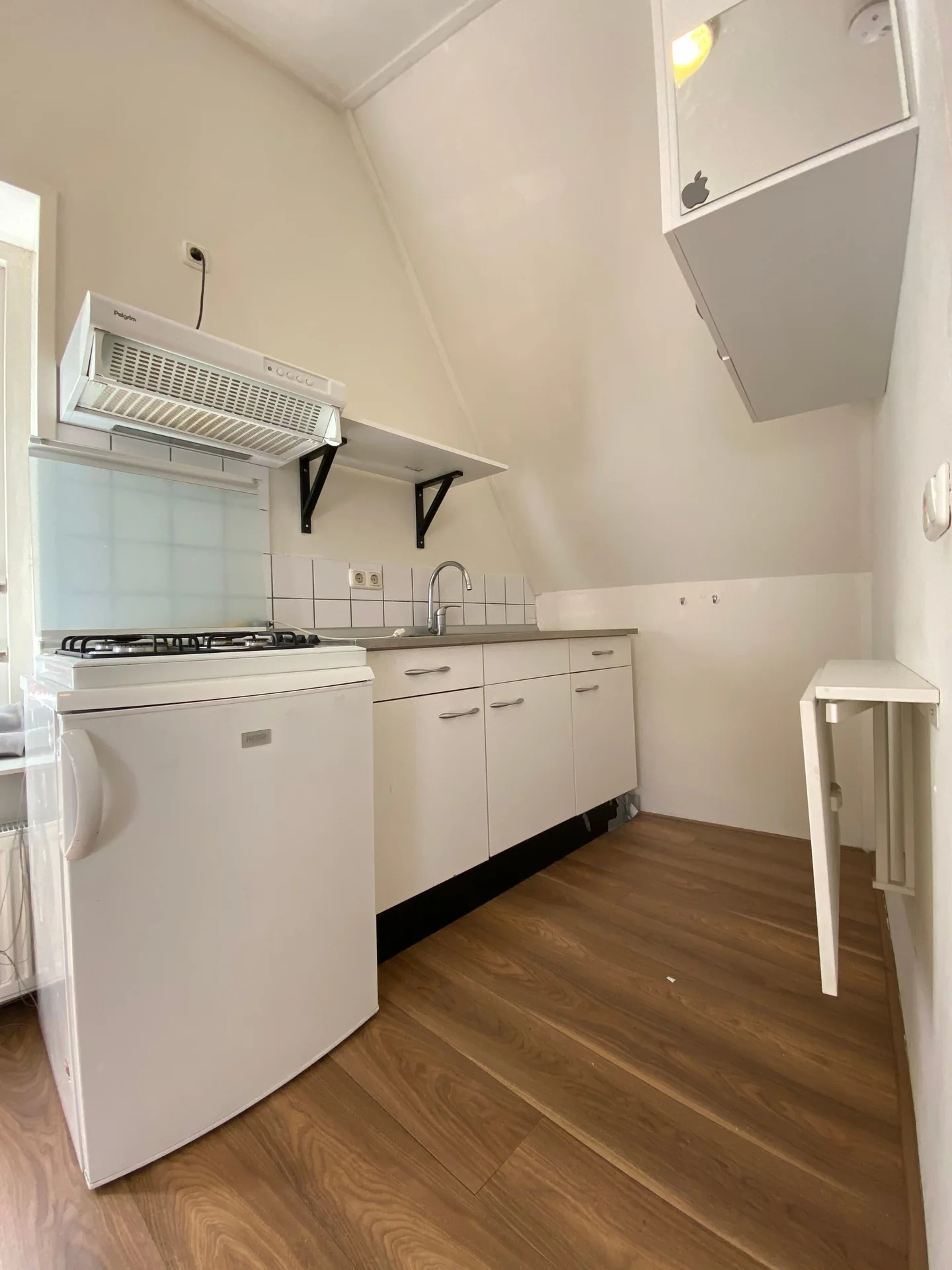 Foto van de Kamer gelegen aan de Blekerstraat in Groningen