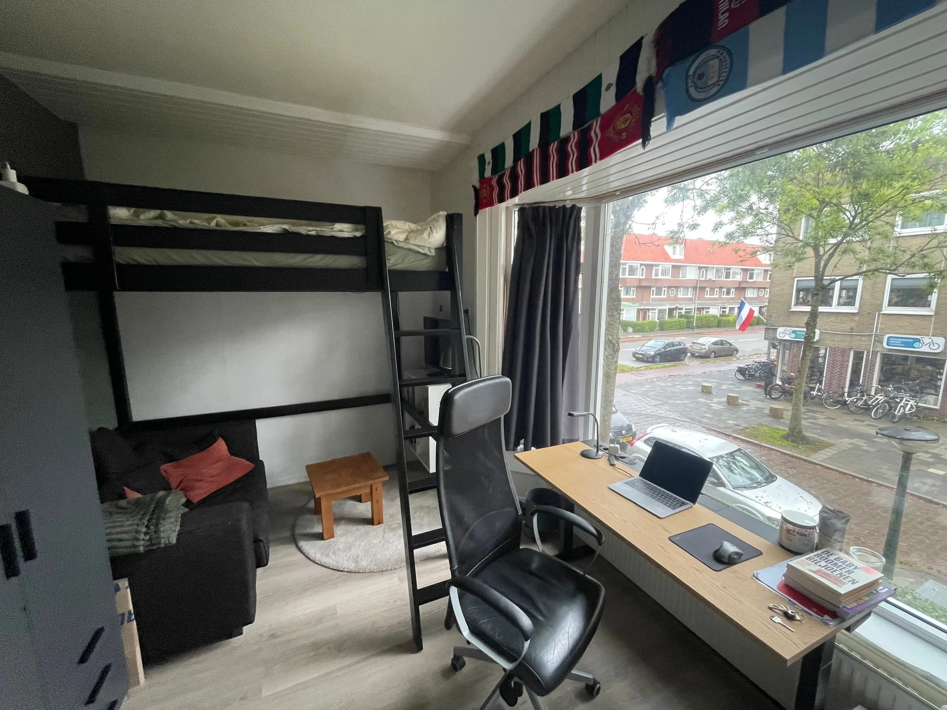 Foto van de Kamer gelegen aan de Diephuisstraat in Groningen
