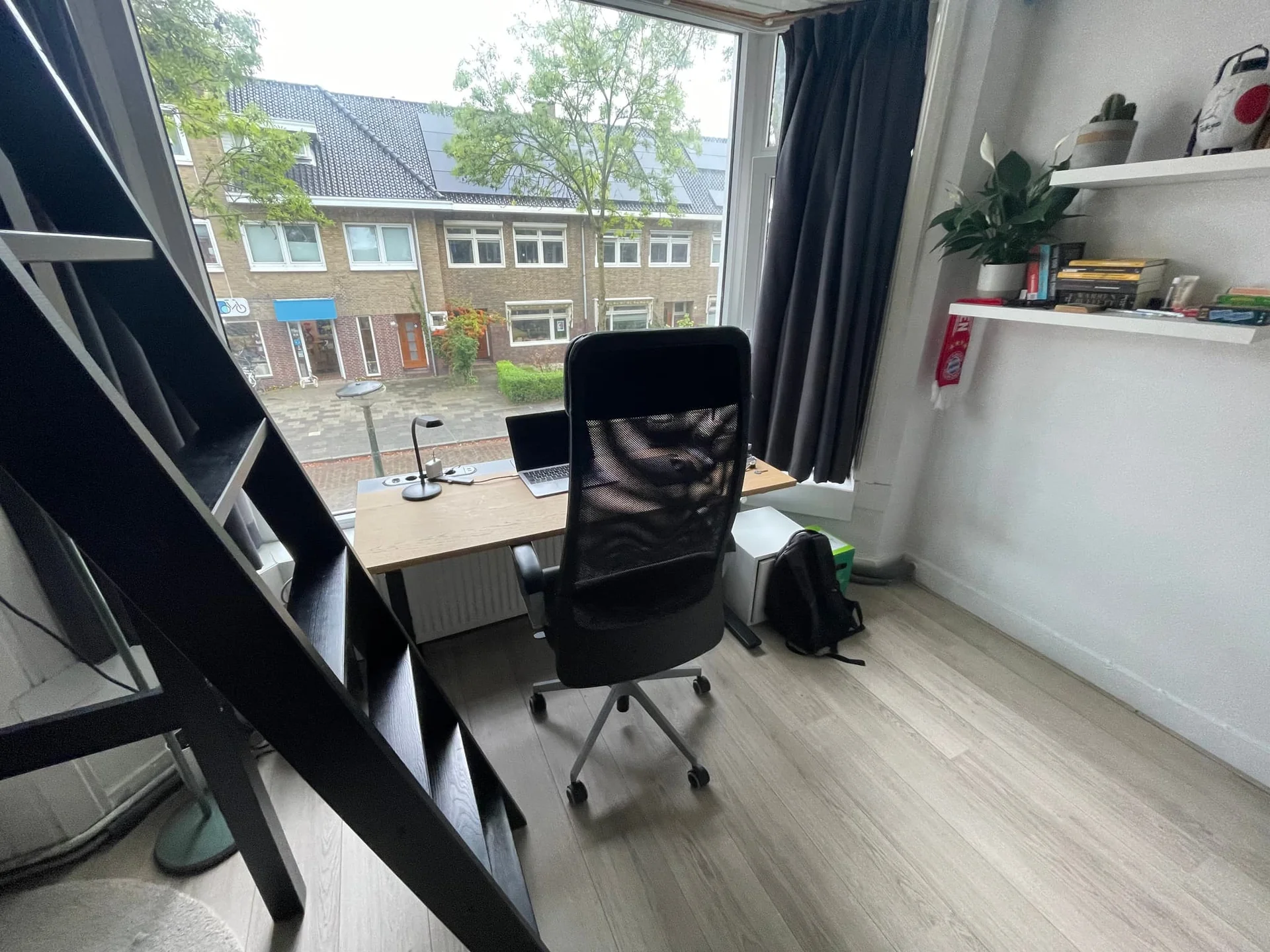 Foto van de Kamer gelegen aan de Diephuisstraat in Groningen