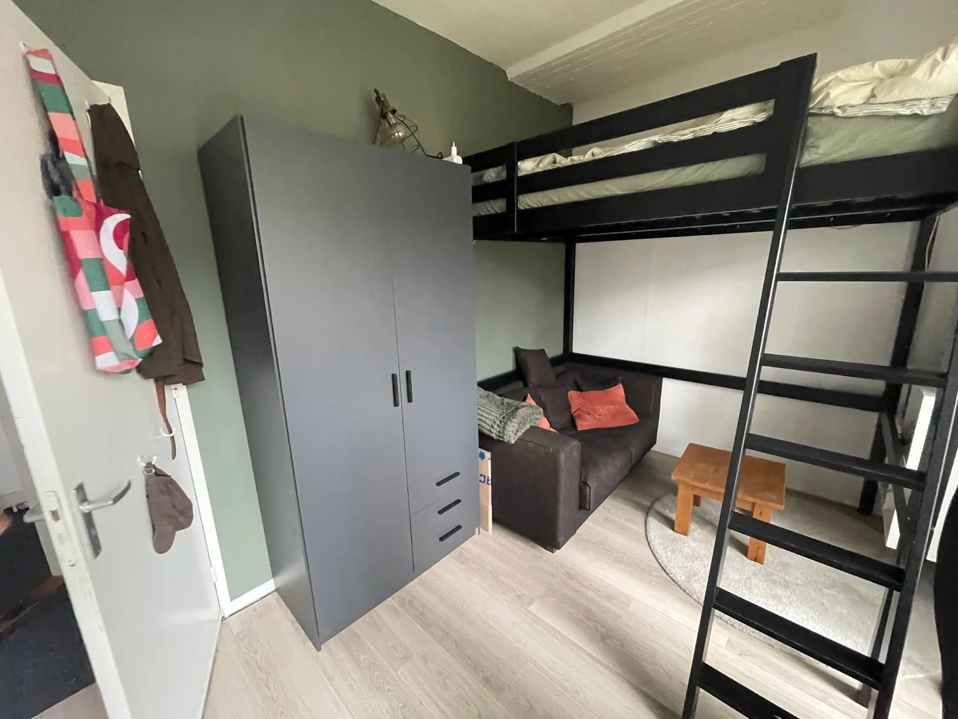 Foto van de Kamer gelegen aan de Diephuisstraat in Groningen
