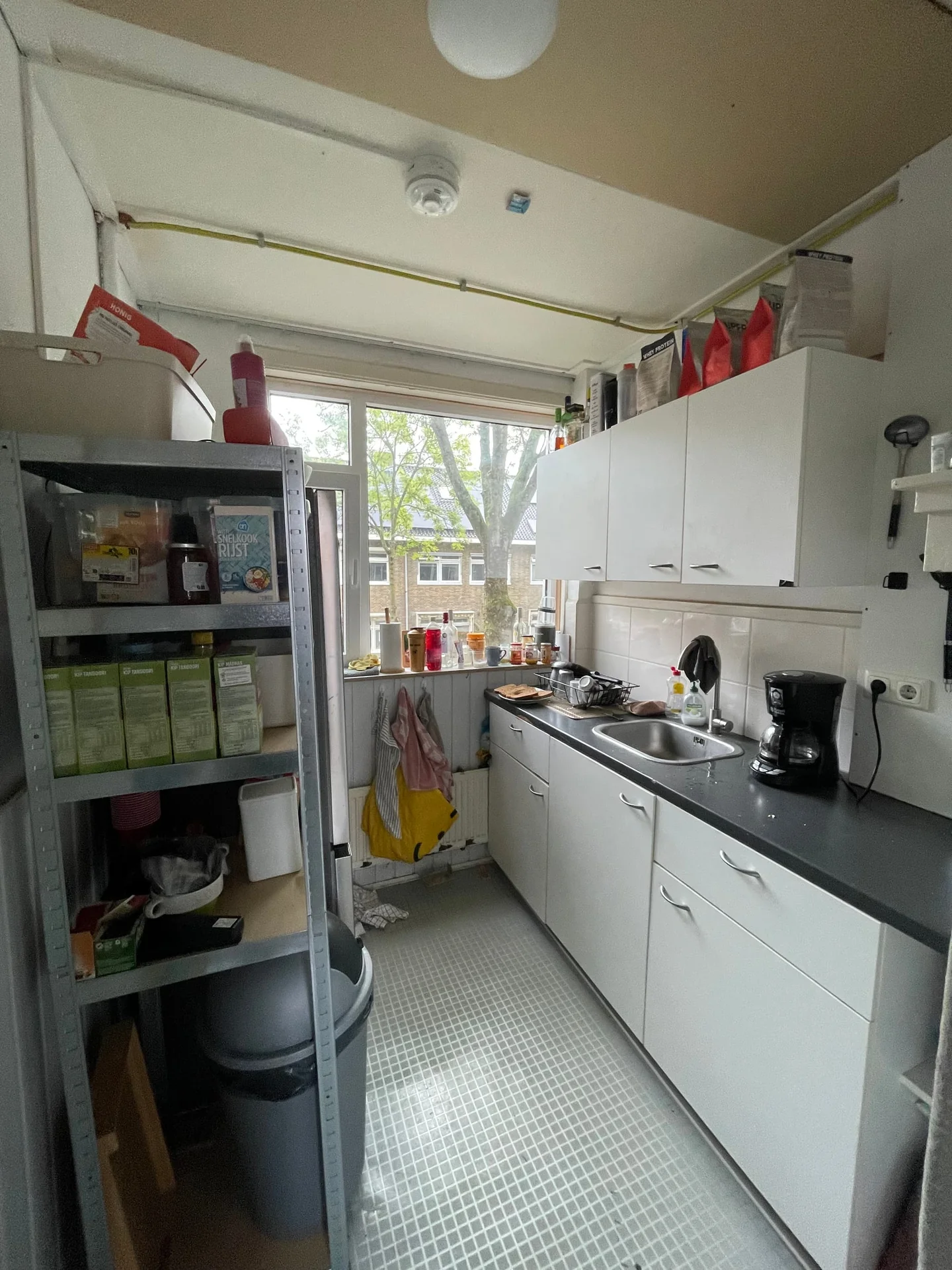 Foto van de Kamer gelegen aan de Diephuisstraat in Groningen