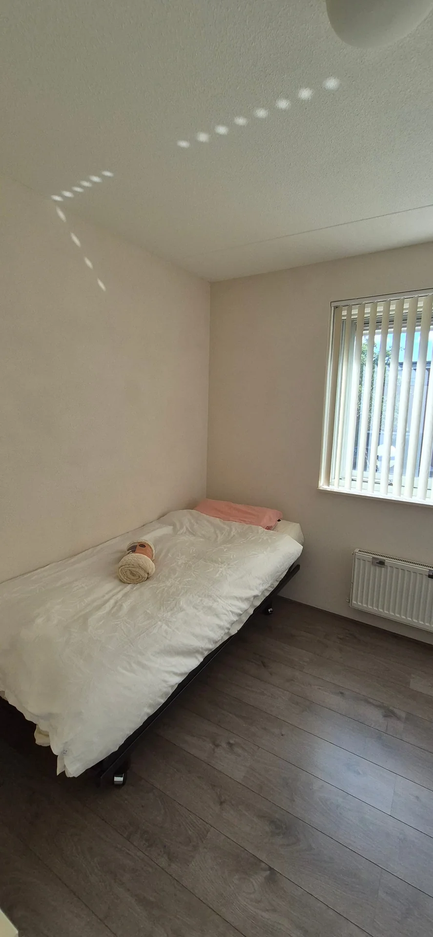 Foto van de Studio gelegen aan de Godfried Bomansstraat in Wageningen