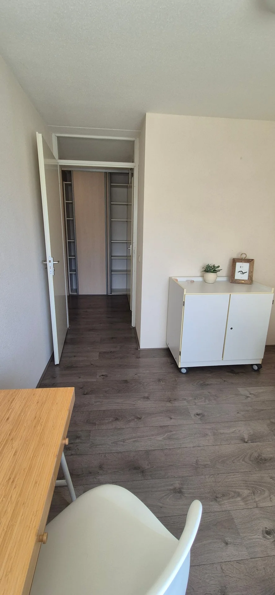 Foto van de Studio gelegen aan de Godfried Bomansstraat in Wageningen