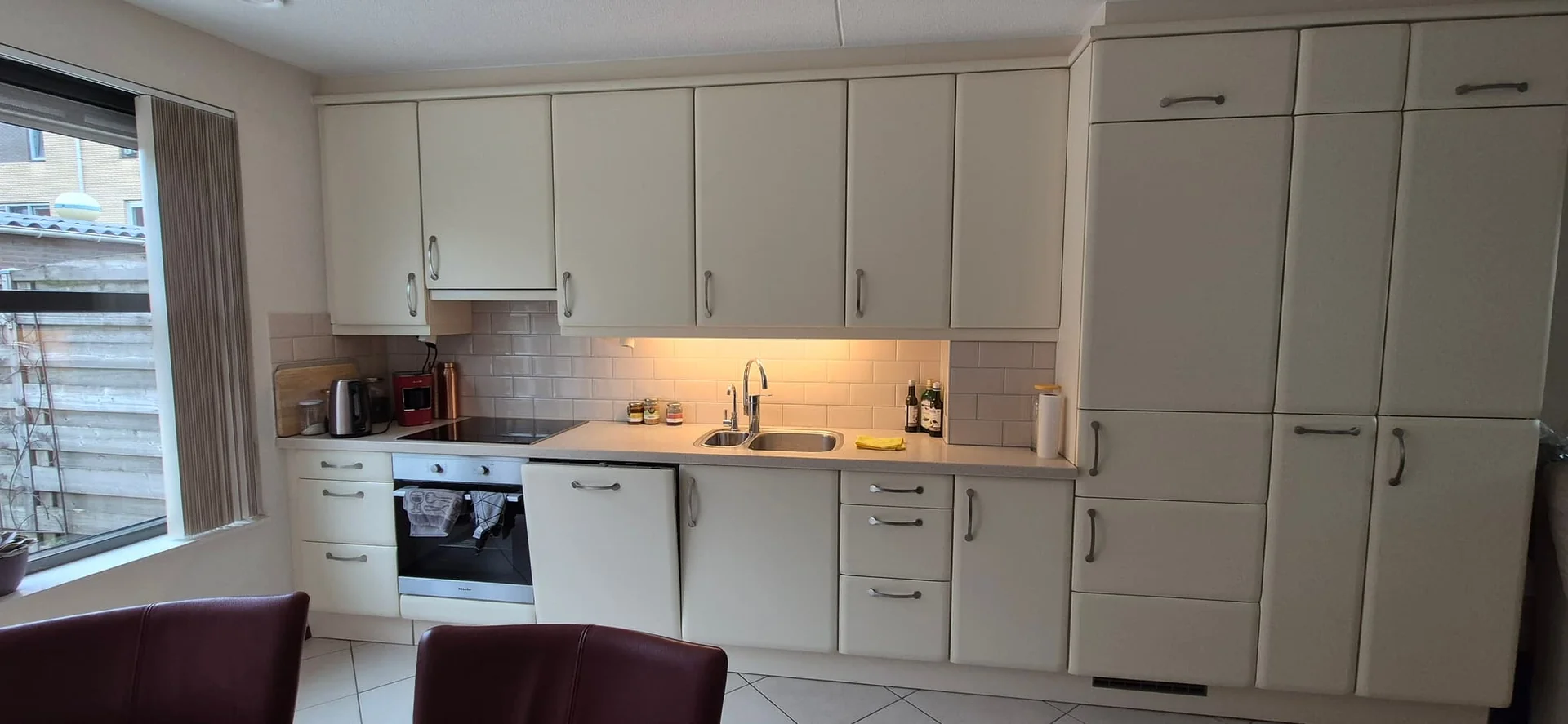 Foto van de Studio gelegen aan de Godfried Bomansstraat in Wageningen