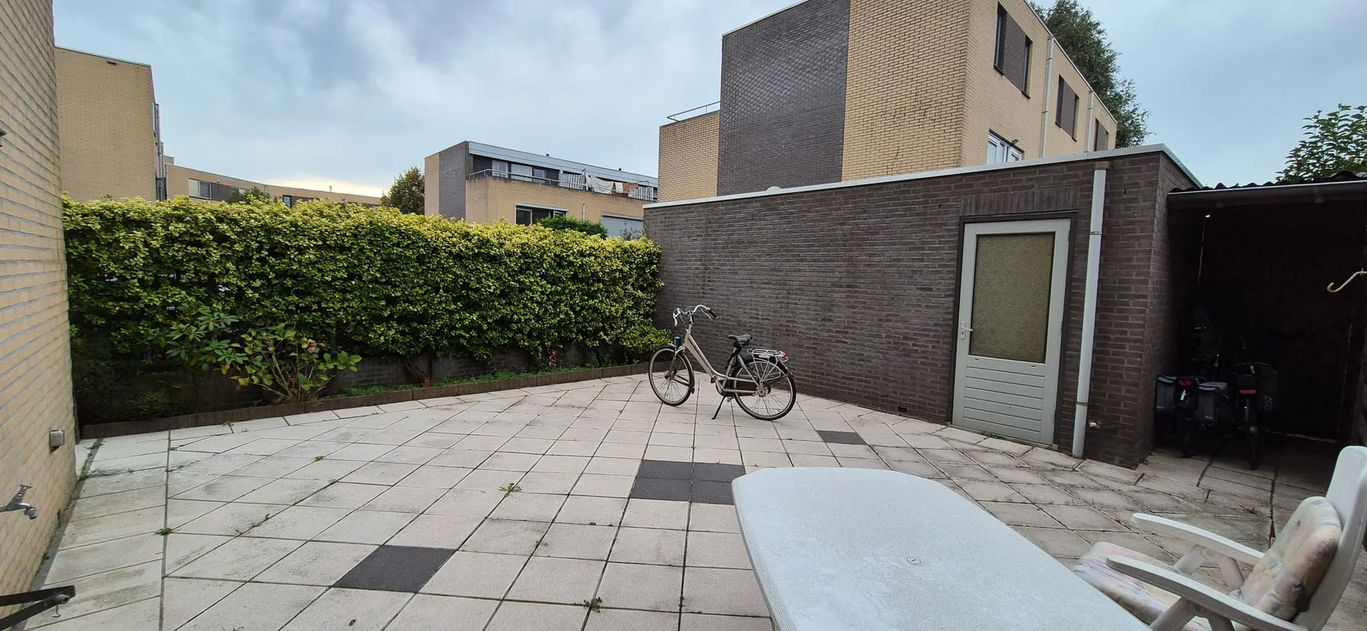Foto van de Studio gelegen aan de Godfried Bomansstraat in Wageningen