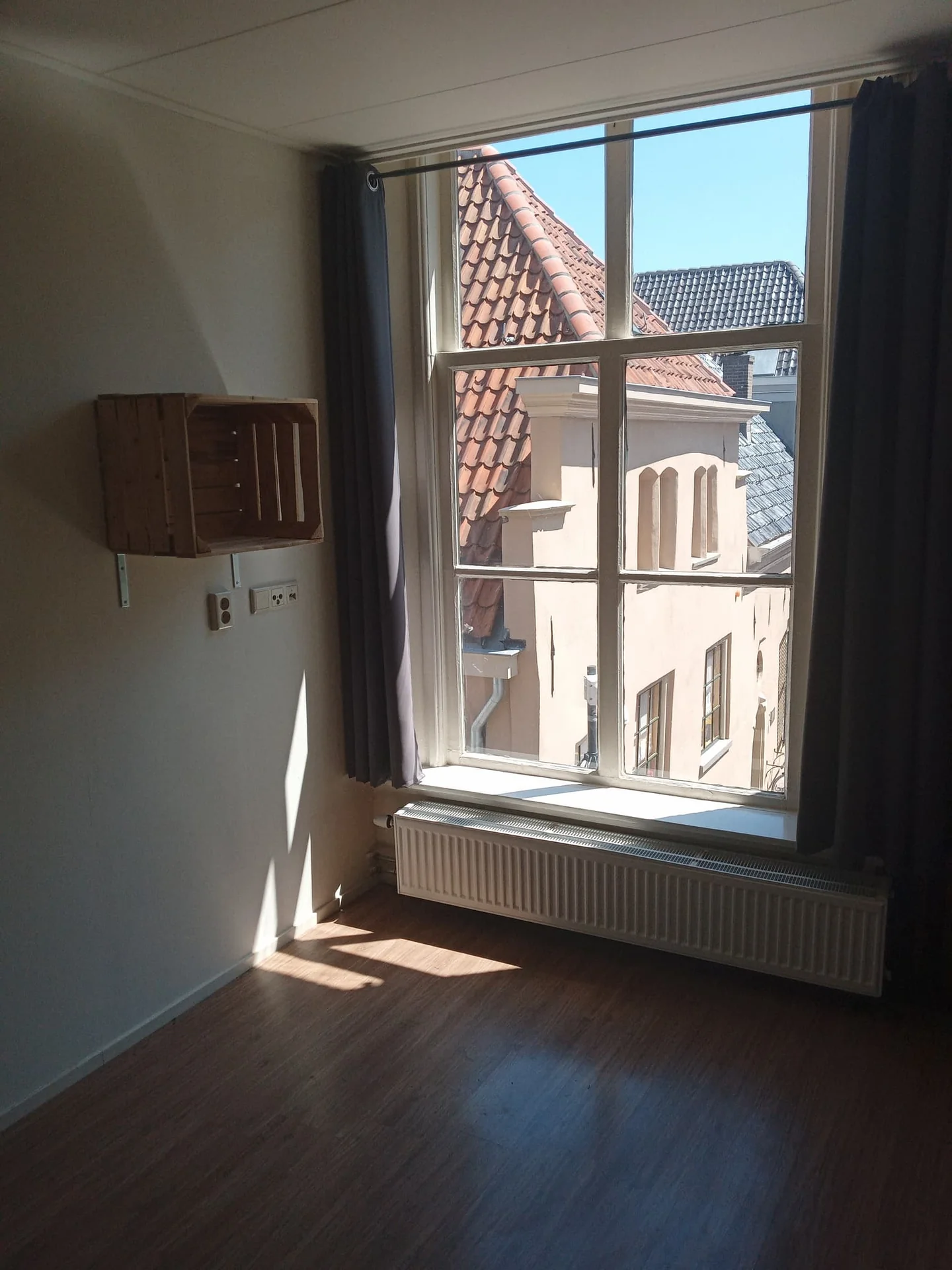 Foto van de Kamer gelegen aan de Jufferenwal in Zwolle