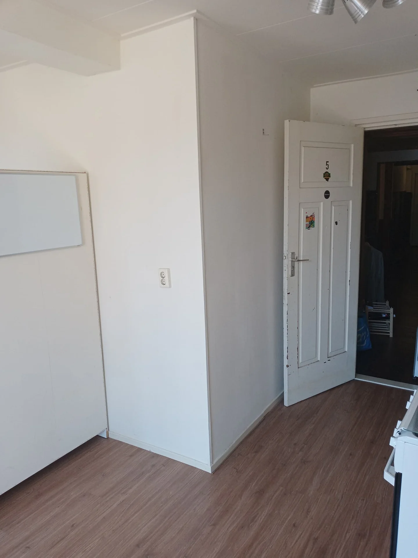 Foto van de Kamer gelegen aan de Jufferenwal in Zwolle