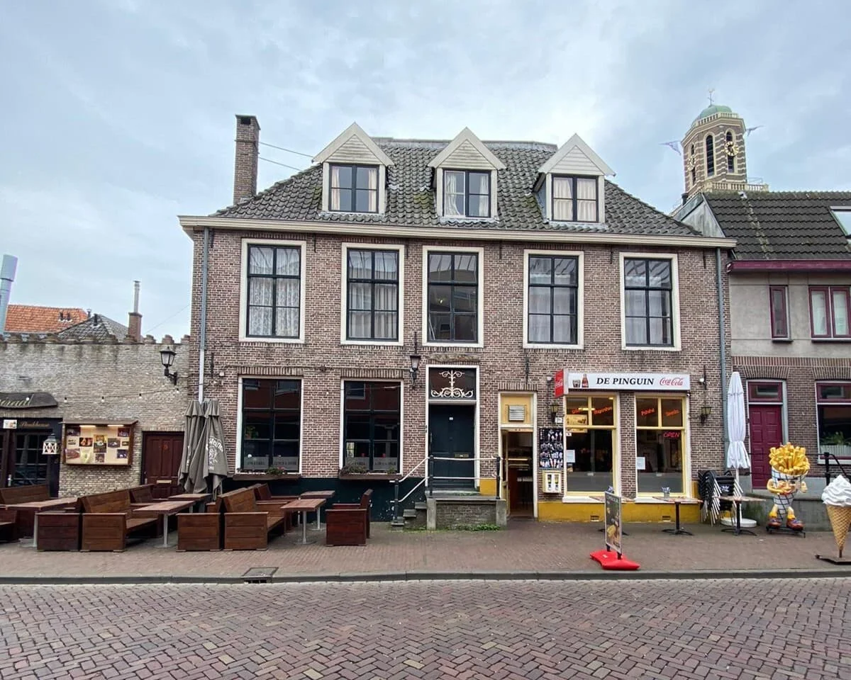 Foto van de Kamer gelegen aan de Jufferenwal in Zwolle