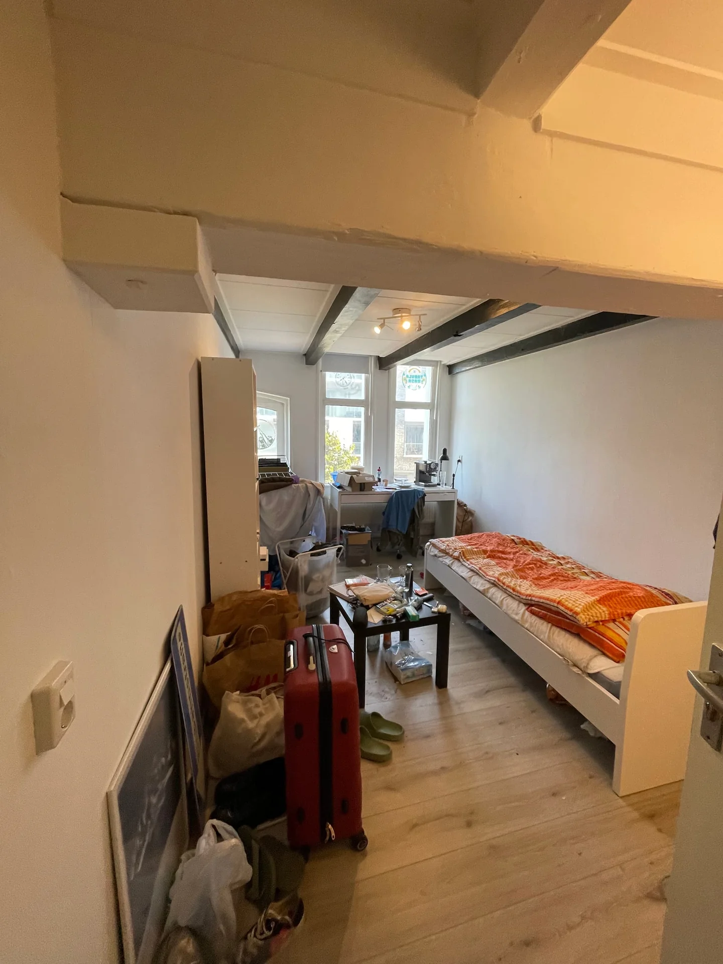 Foto van de Kamer gelegen aan de Boterdiep in Groningen