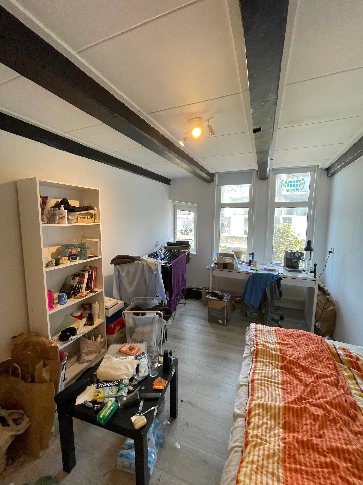 Foto van de Kamer gelegen aan de Boterdiep in Groningen