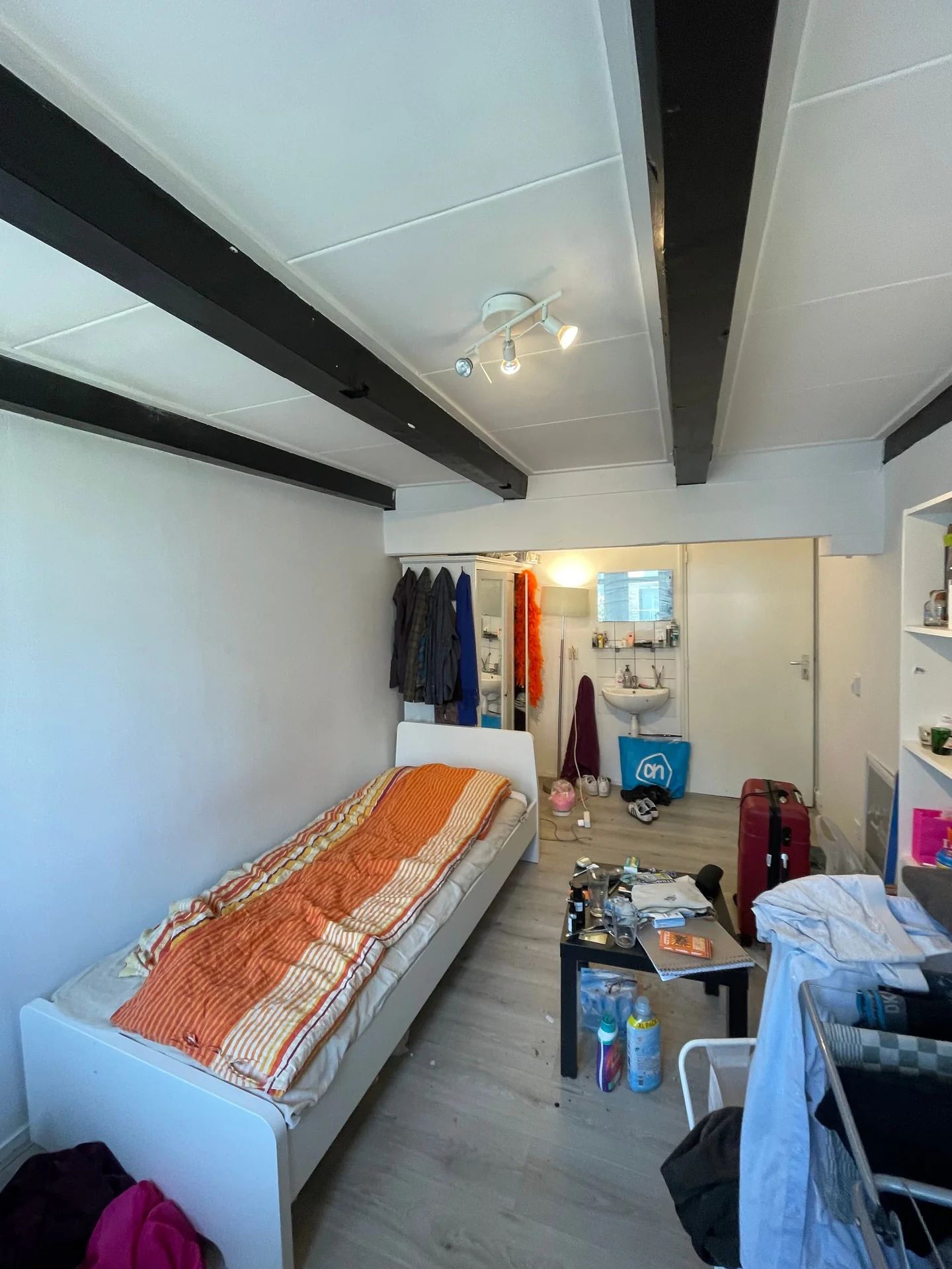 Foto van de Kamer gelegen aan de Boterdiep in Groningen