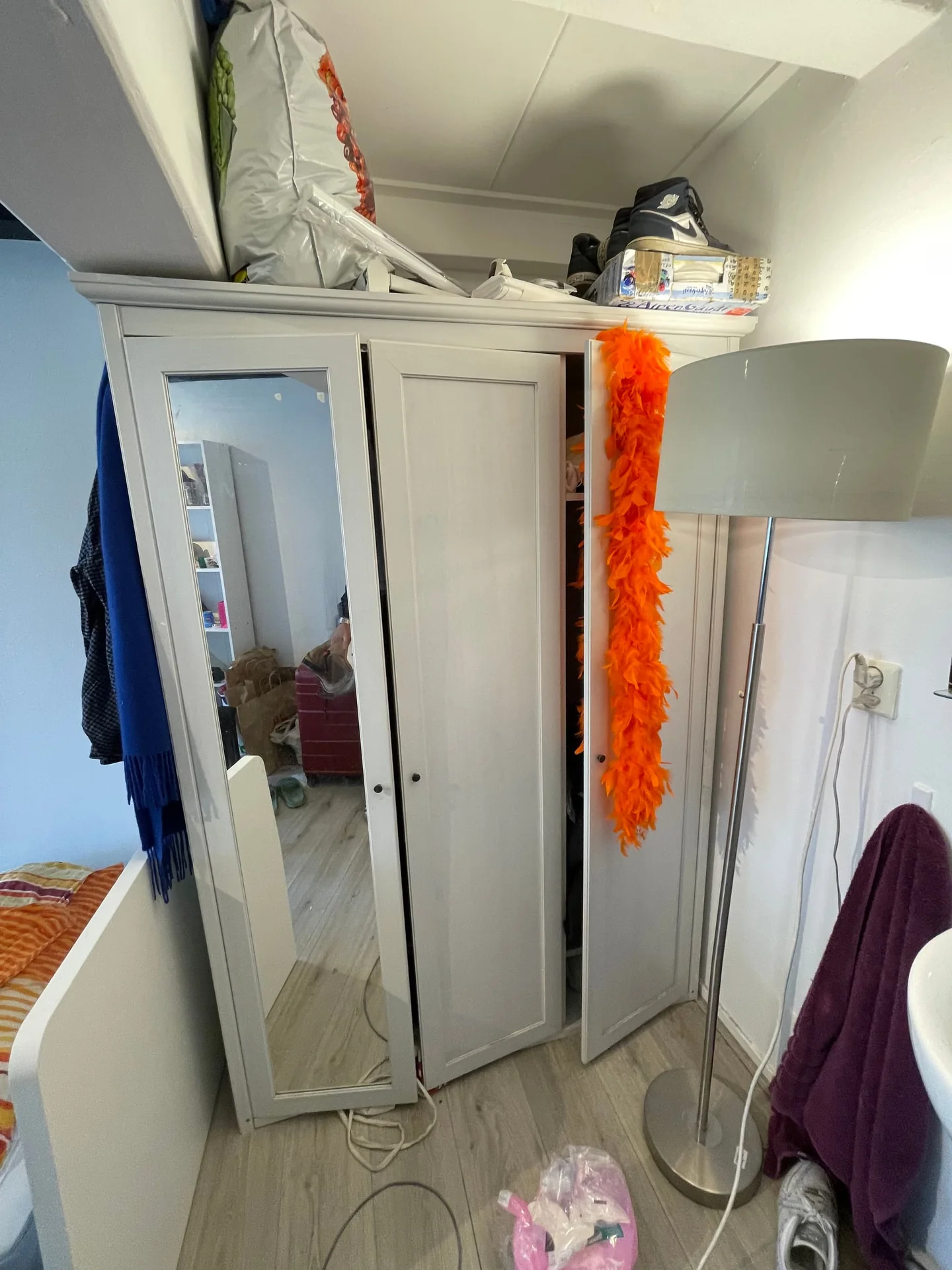 Foto van de Kamer gelegen aan de Boterdiep in Groningen