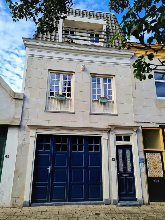 Foto van de Appartement gelegen aan de Paardenstraat in Vlissingen