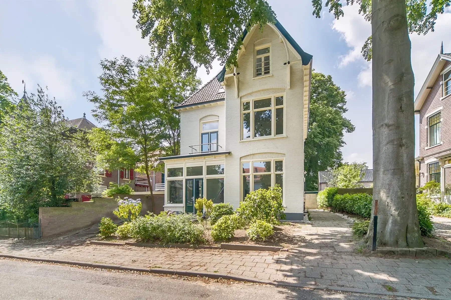 Foto van de Appartement gelegen aan de Schonenbergsingel in Velp