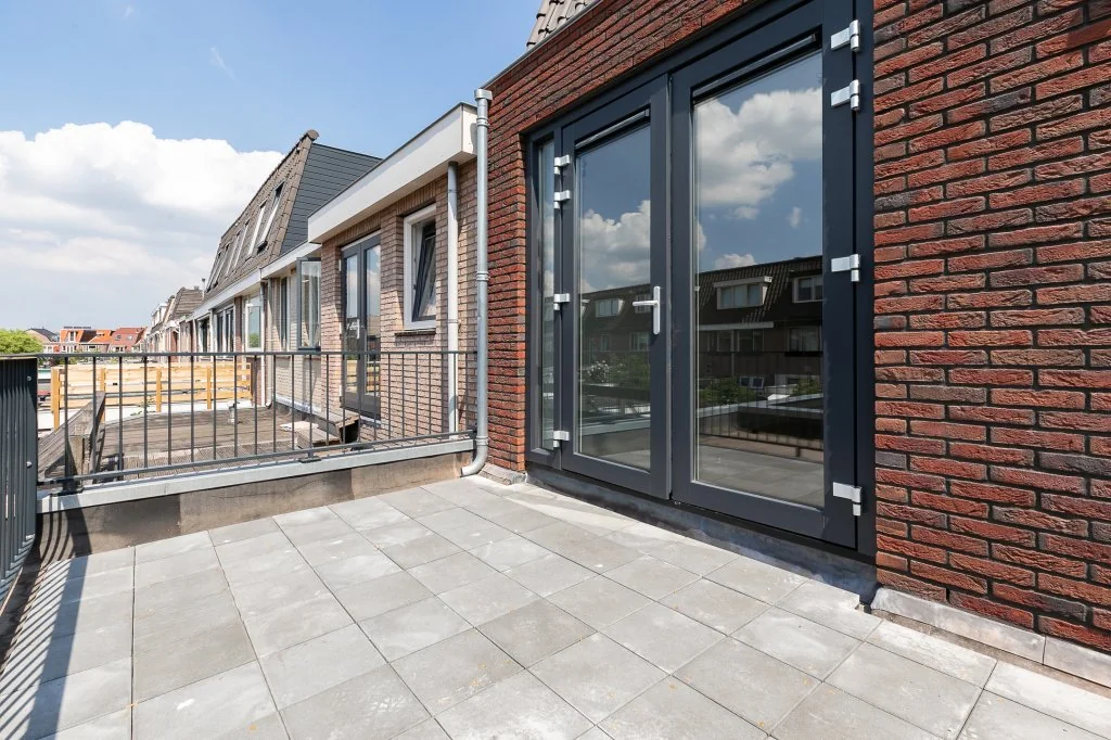 Foto van de Appartement gelegen aan de Tugelastraat in Haarlem