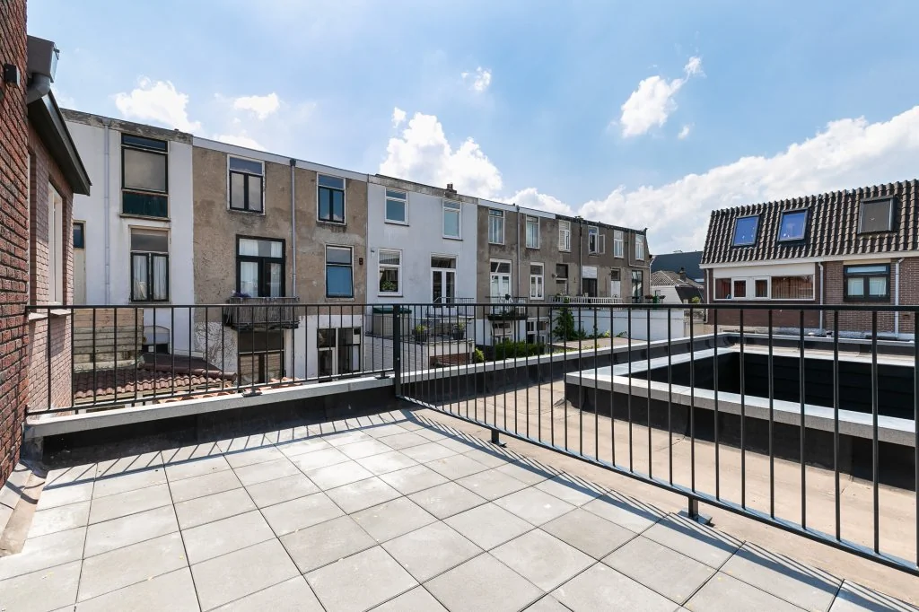 Foto van de Appartement gelegen aan de Tugelastraat in Haarlem