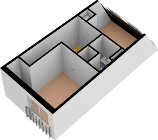 Foto van de Appartement gelegen aan de Tugelastraat in Haarlem