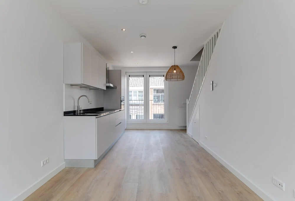 Foto van de Appartement gelegen aan de Tugelastraat in Haarlem