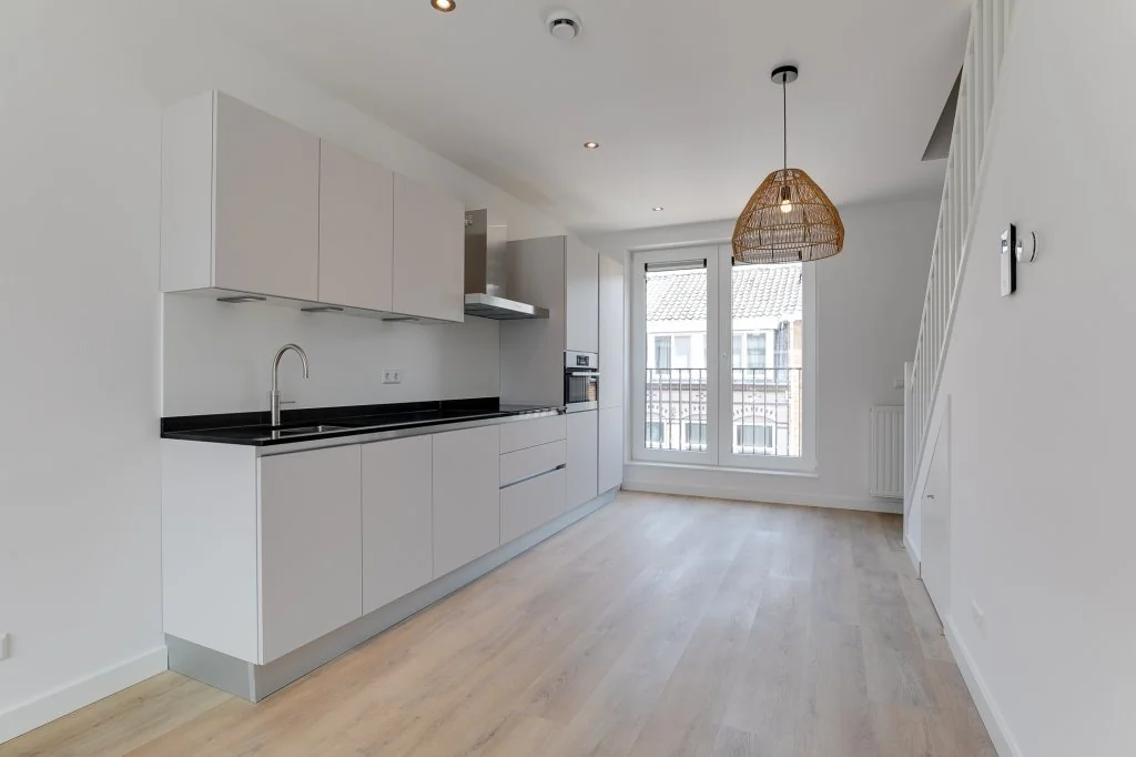 Foto van de Appartement gelegen aan de Tugelastraat in Haarlem