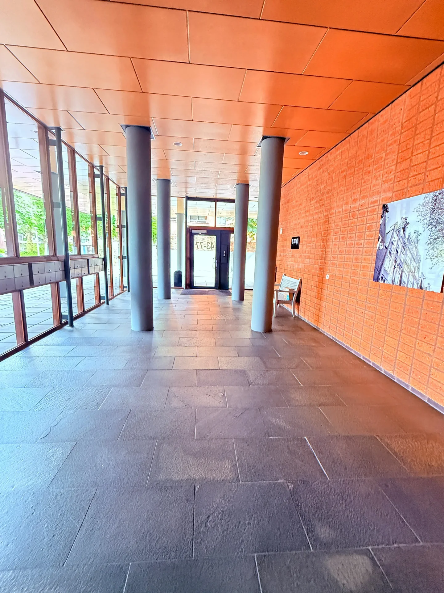 Foto van de Appartement gelegen aan de Kamerlingh Onnesstraat in Amstelveen