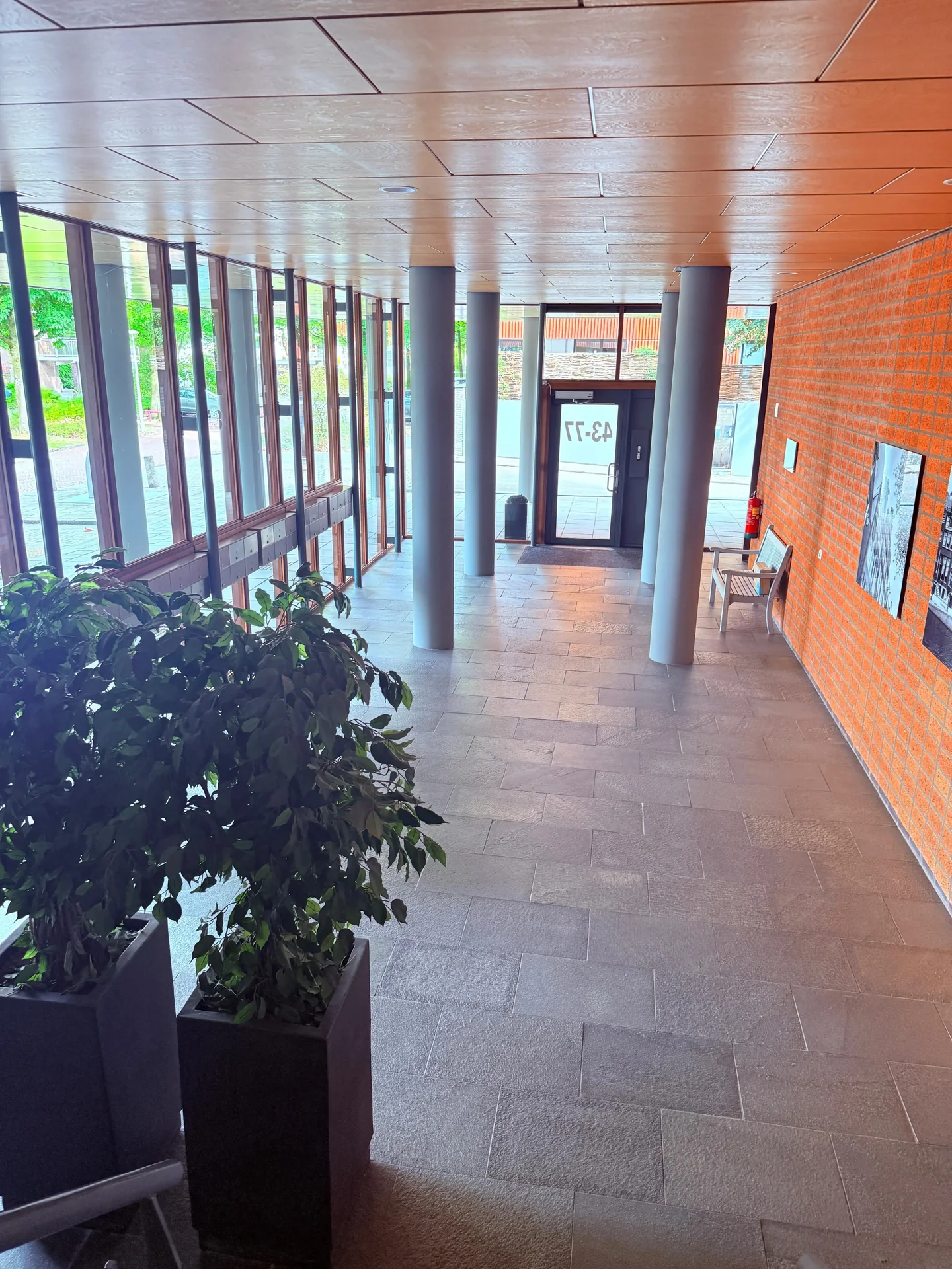 Foto van de Appartement gelegen aan de Kamerlingh Onnesstraat in Amstelveen