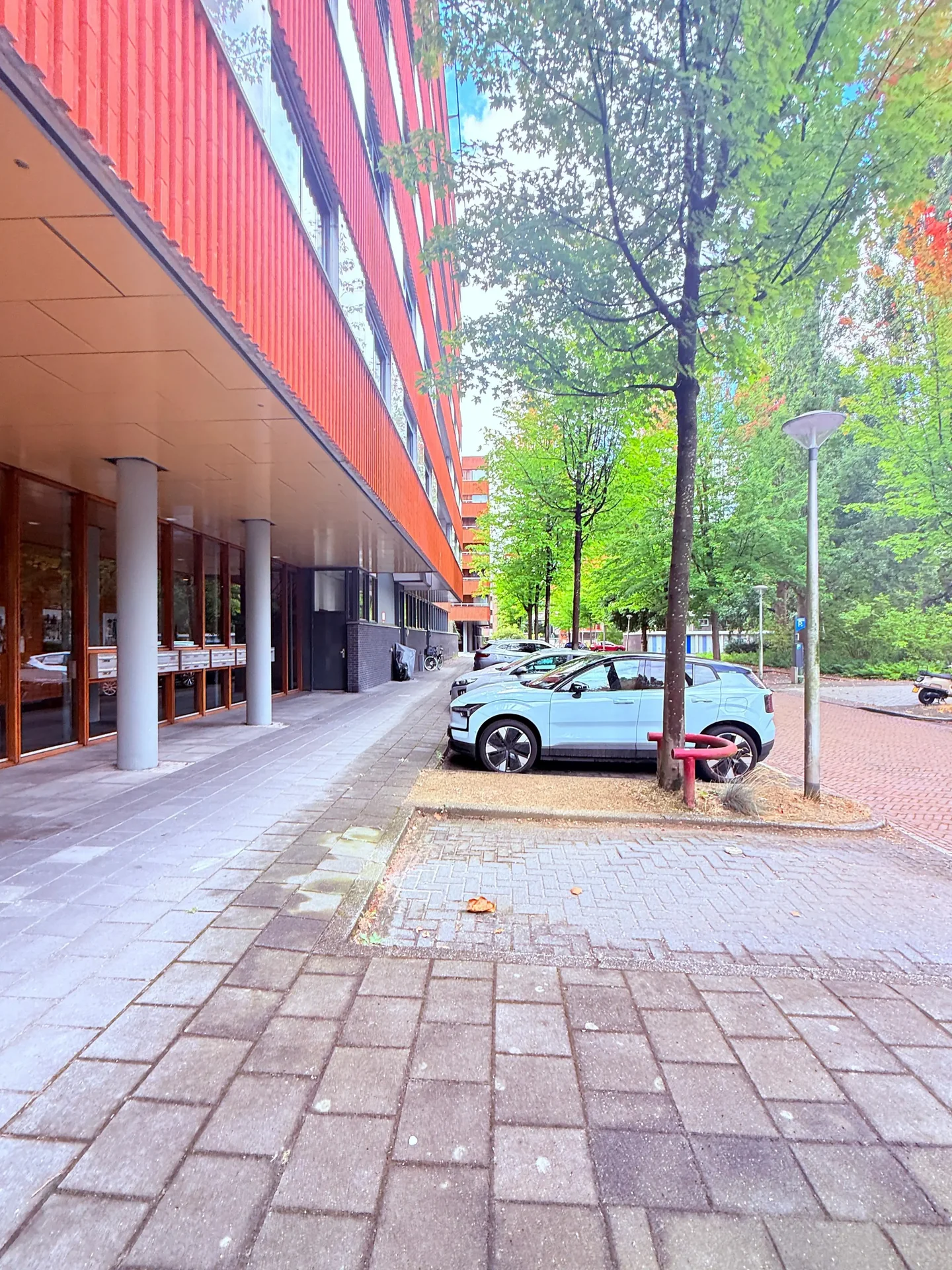 Foto van de Appartement gelegen aan de Kamerlingh Onnesstraat in Amstelveen