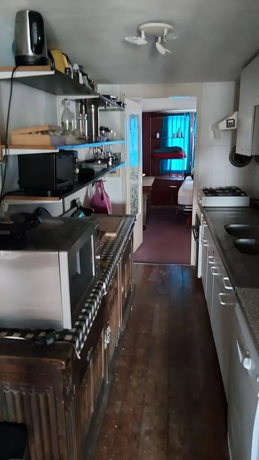 Foto van de Appartement gelegen aan de Prinseneiland in Amsterdam
