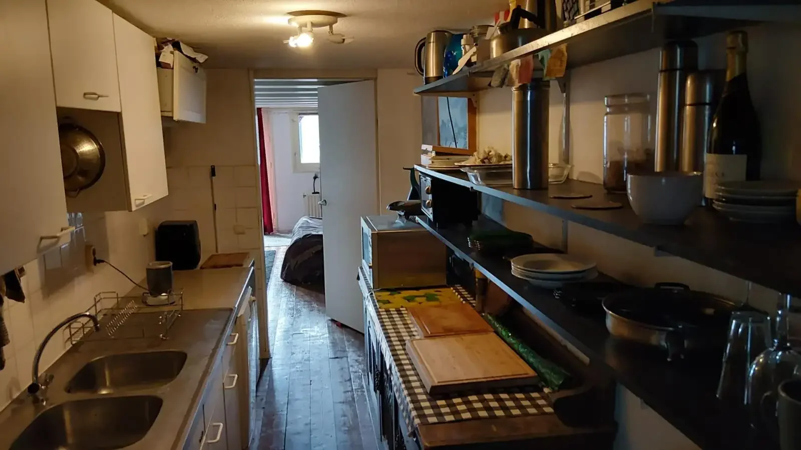Foto van de Appartement gelegen aan de Prinseneiland in Amsterdam