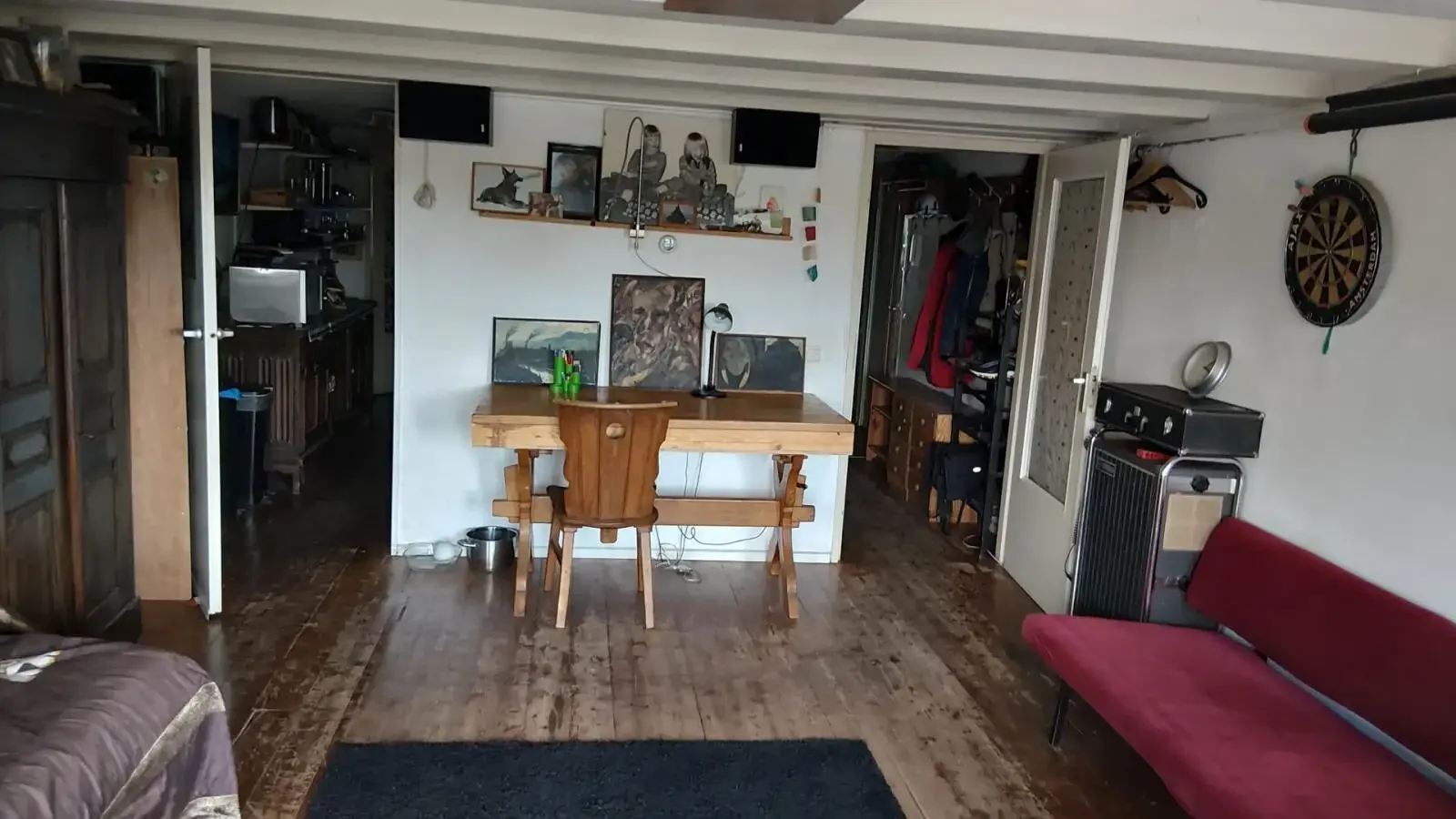 Foto van de Appartement gelegen aan de Prinseneiland in Amsterdam