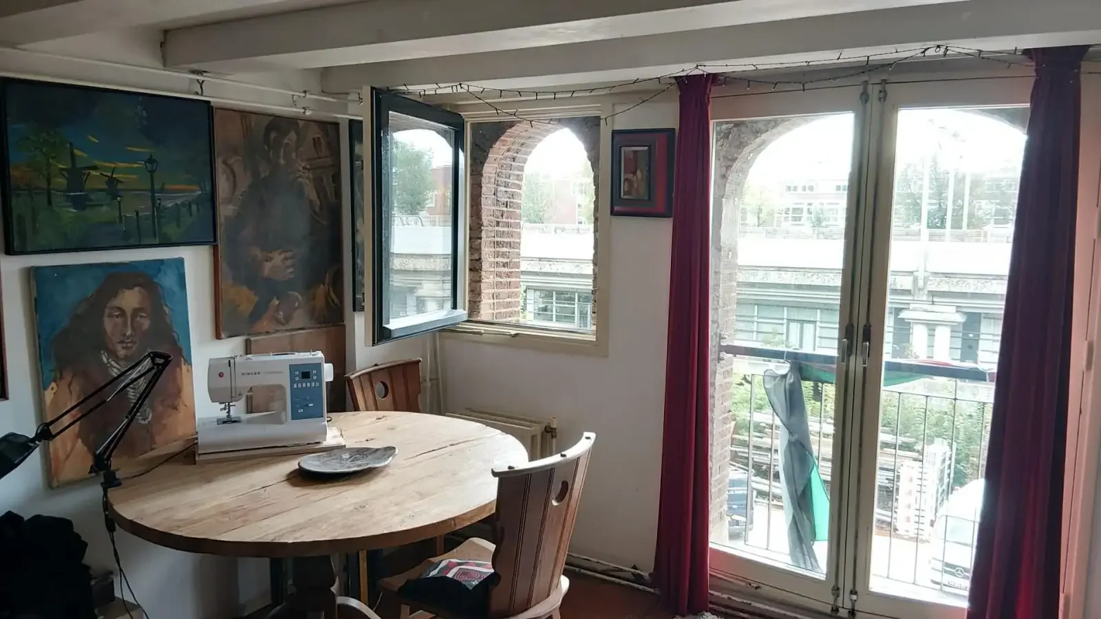 Foto van de Appartement gelegen aan de Prinseneiland in Amsterdam