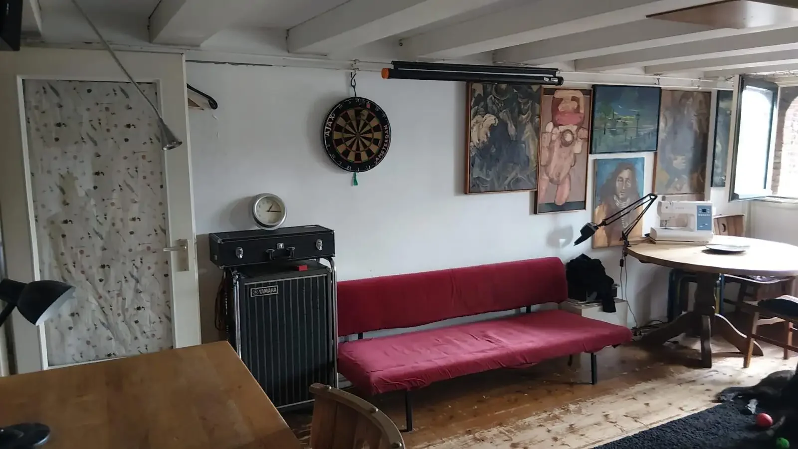 Foto van de Appartement gelegen aan de Prinseneiland in Amsterdam