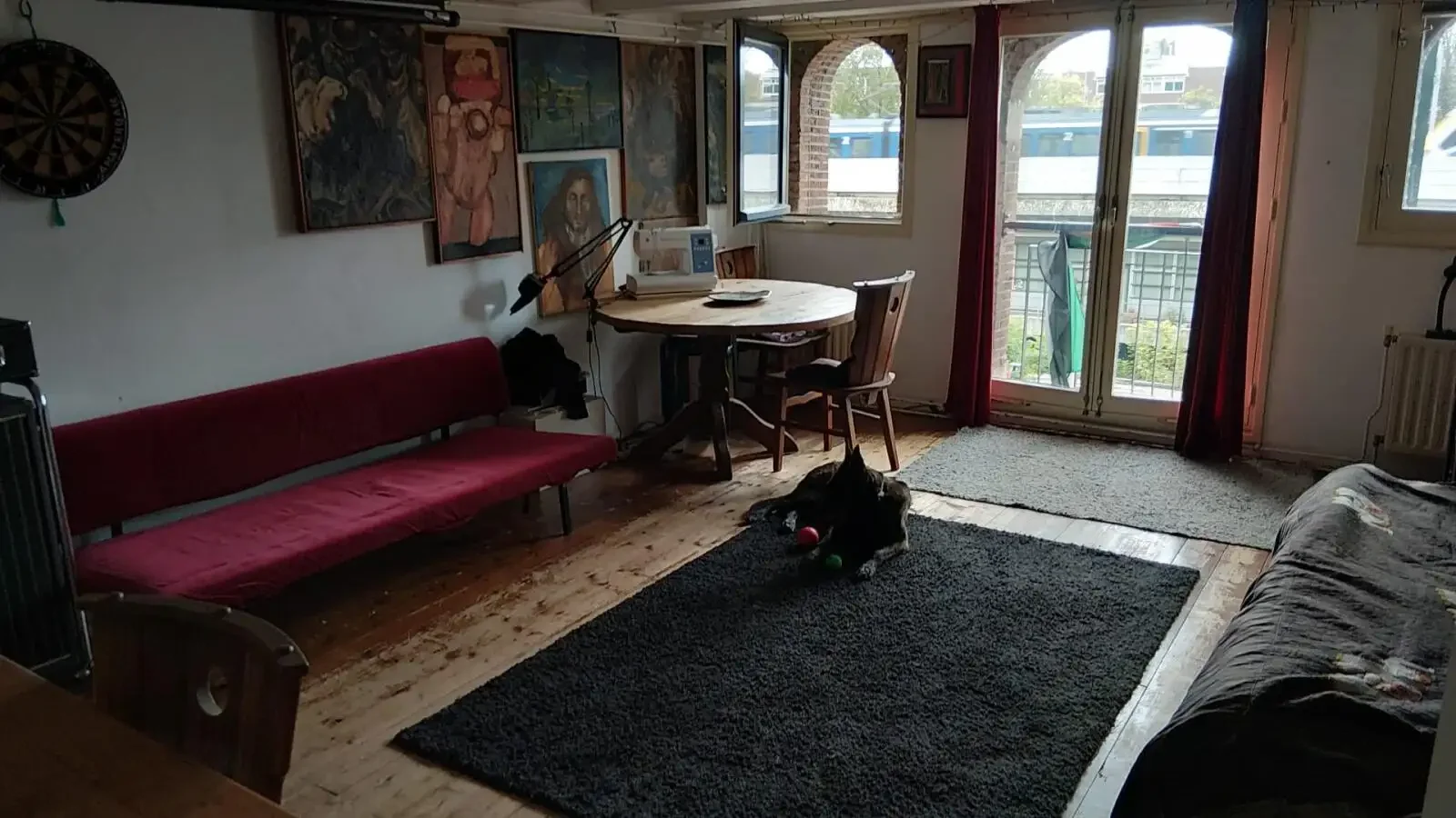 Foto van de Appartement gelegen aan de Prinseneiland in Amsterdam