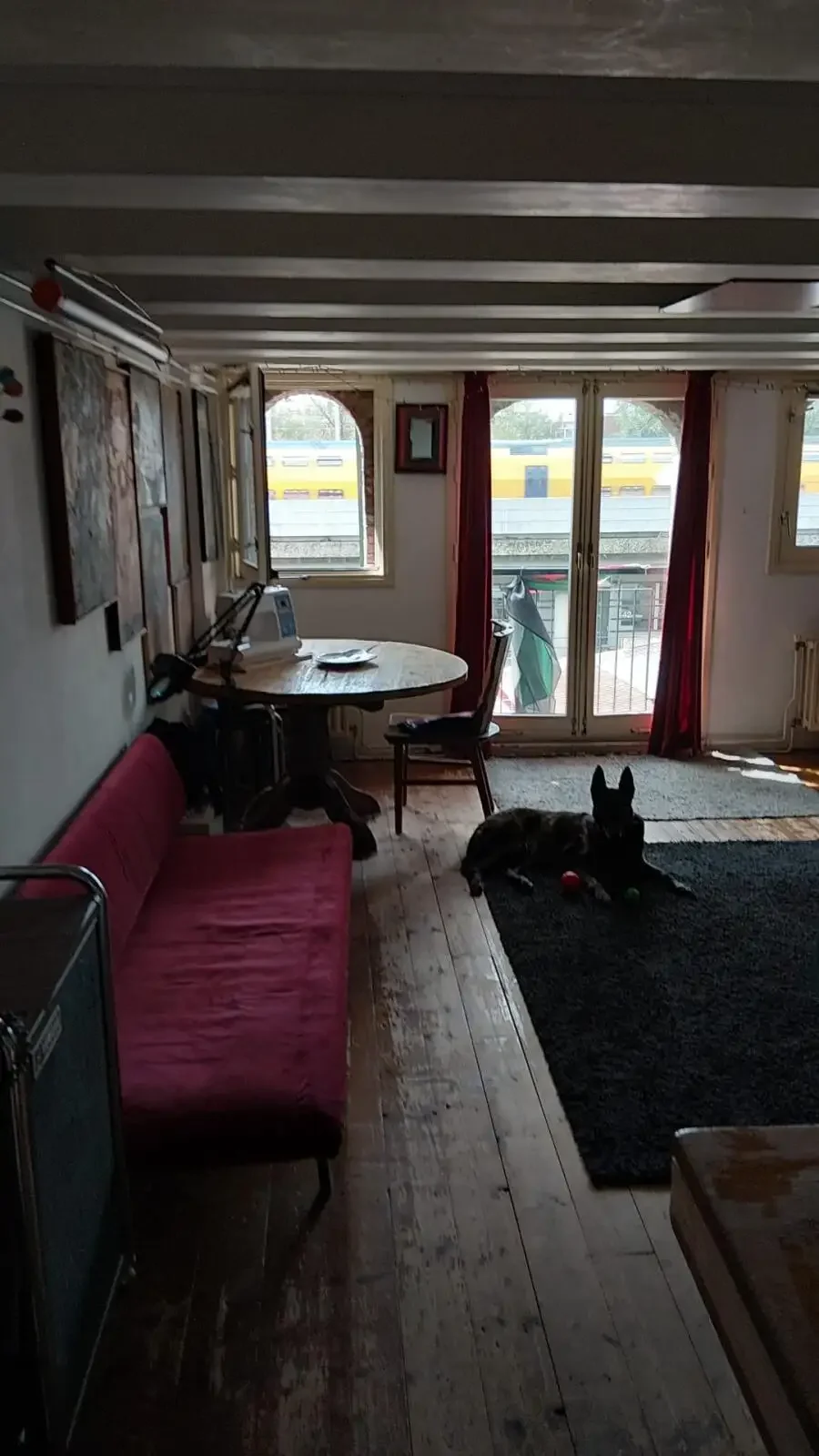 Foto van de Appartement gelegen aan de Prinseneiland in Amsterdam
