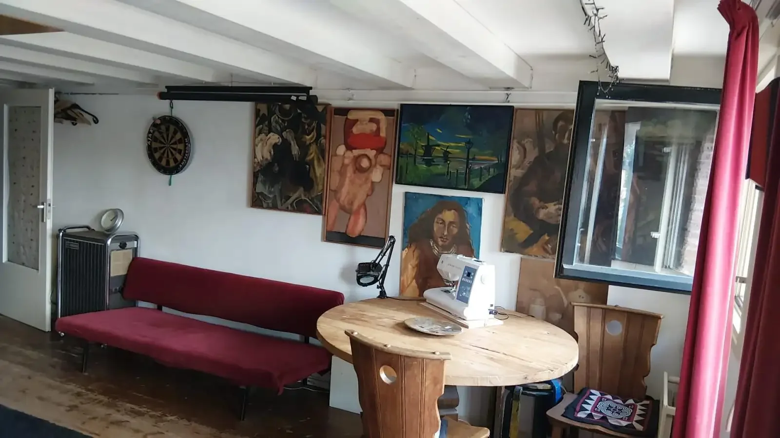 Foto van de Appartement gelegen aan de Prinseneiland in Amsterdam