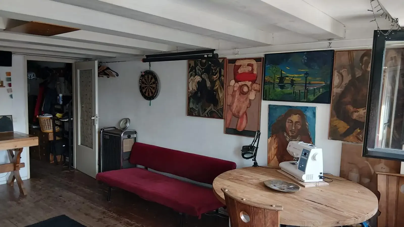 Foto van de Appartement gelegen aan de Prinseneiland in Amsterdam