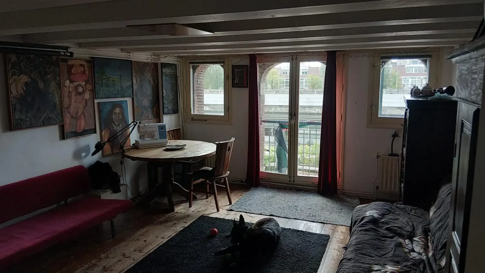 Foto van de Appartement gelegen aan de Prinseneiland in Amsterdam