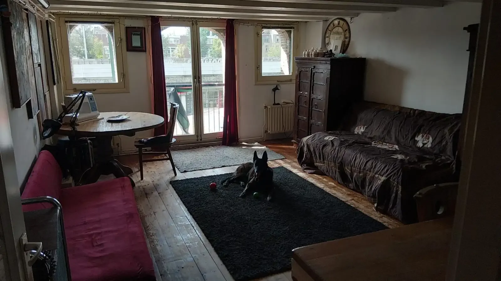 Foto van de Appartement gelegen aan de Prinseneiland in Amsterdam