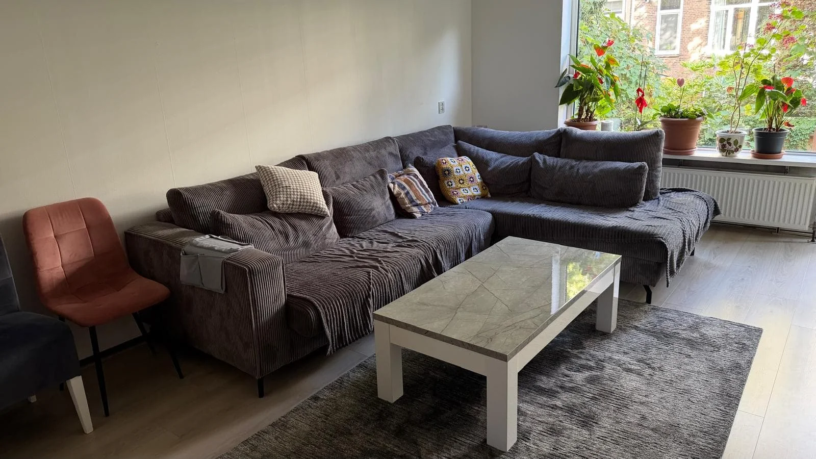 Foto van de Appartement gelegen aan de Joost van Geelstraat in Rotterdam