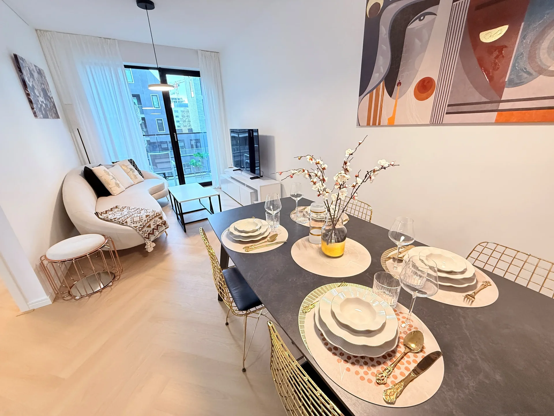 Foto van de Appartement gelegen aan de Gaudikade in Hoofddorp