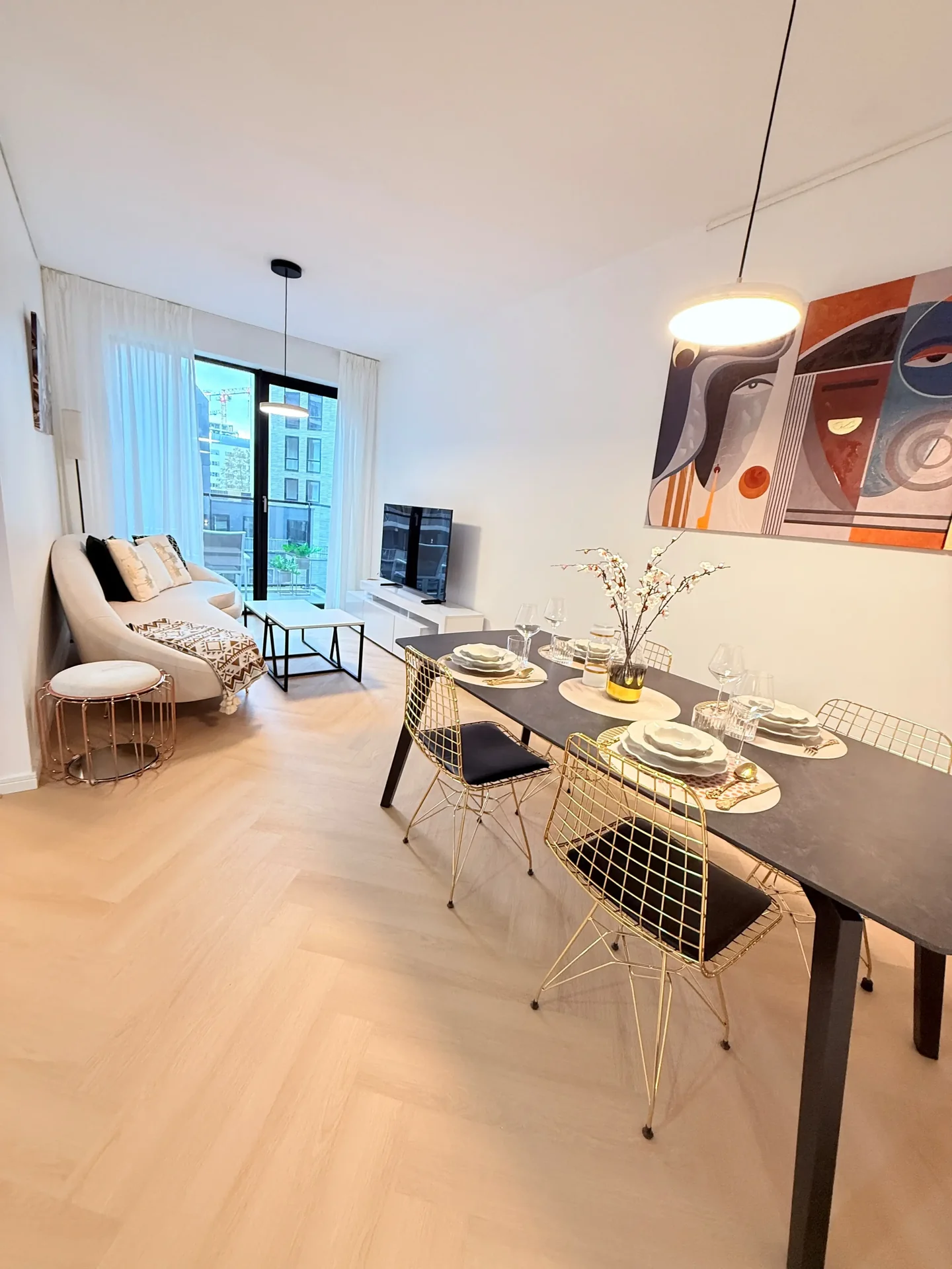 Foto van de Appartement gelegen aan de Gaudikade in Hoofddorp