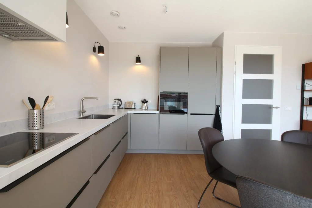 Foto van de Appartement gelegen aan de Helperpark in Groningen