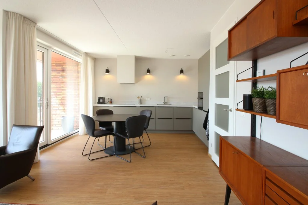 Foto van de Appartement gelegen aan de Helperpark in Groningen