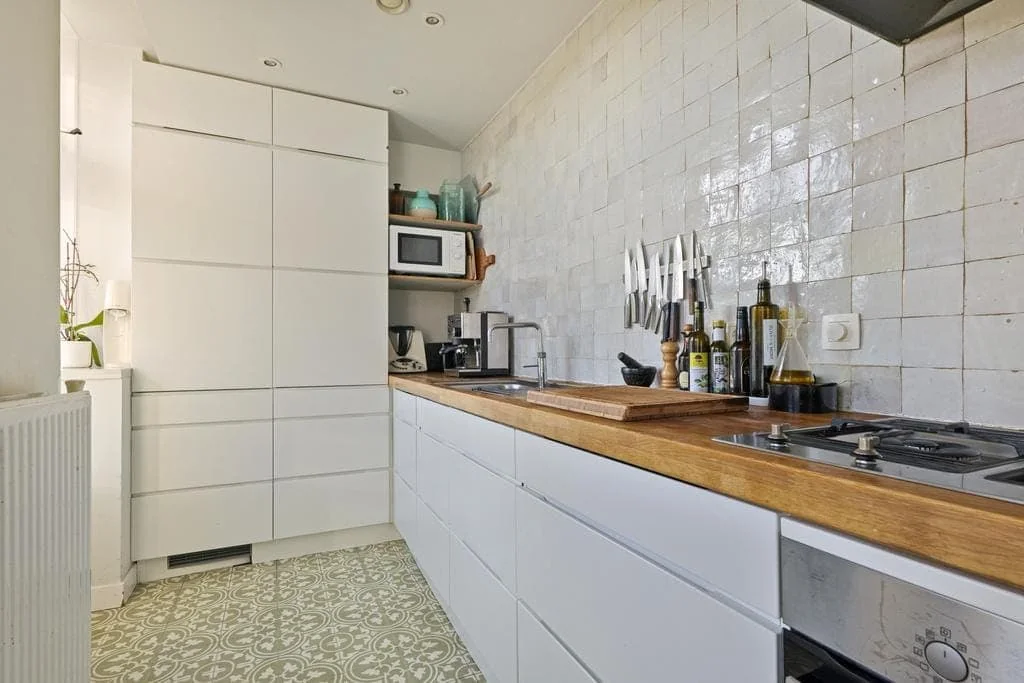 Foto van de Kamer gelegen aan de Simon Stevinstraat in Amsterdam