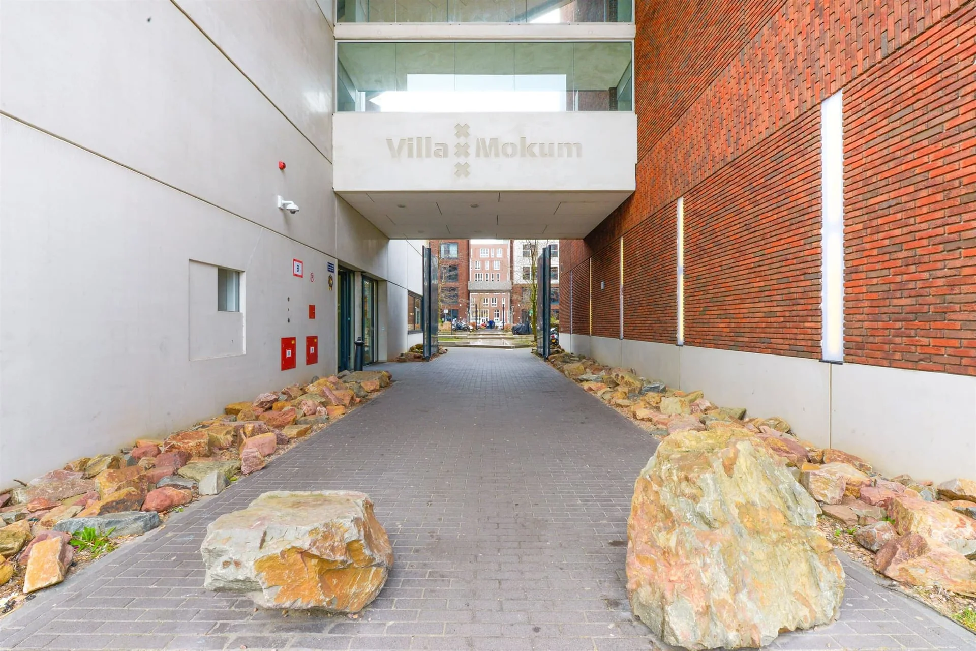 Foto van de Studio gelegen aan de Welnastraat in Amsterdam