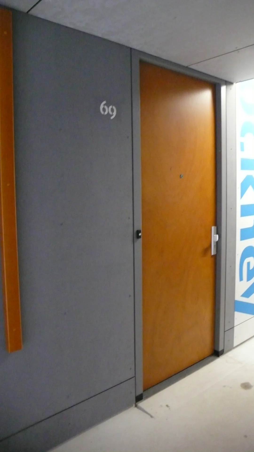 Foto van de Studio gelegen aan de Welnastraat in Amsterdam