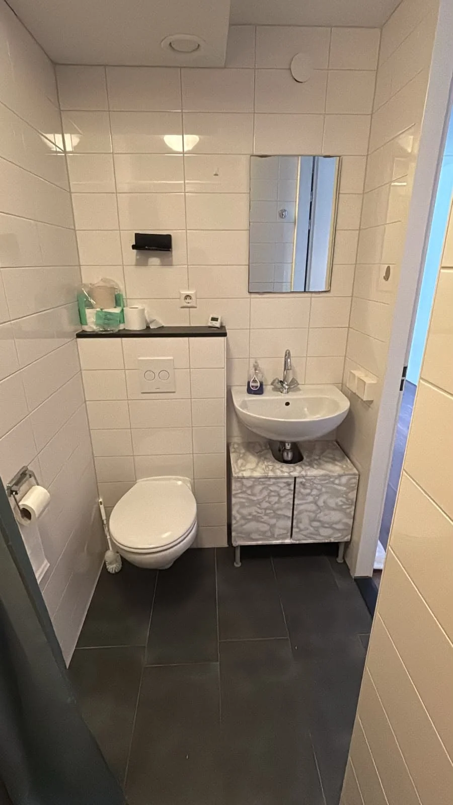 Foto van de Studio gelegen aan de Welnastraat in Amsterdam