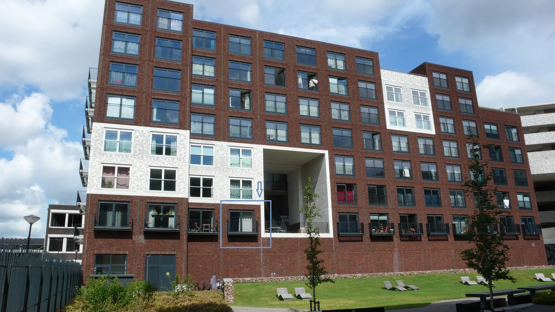 Foto van de Studio gelegen aan de Welnastraat in Amsterdam