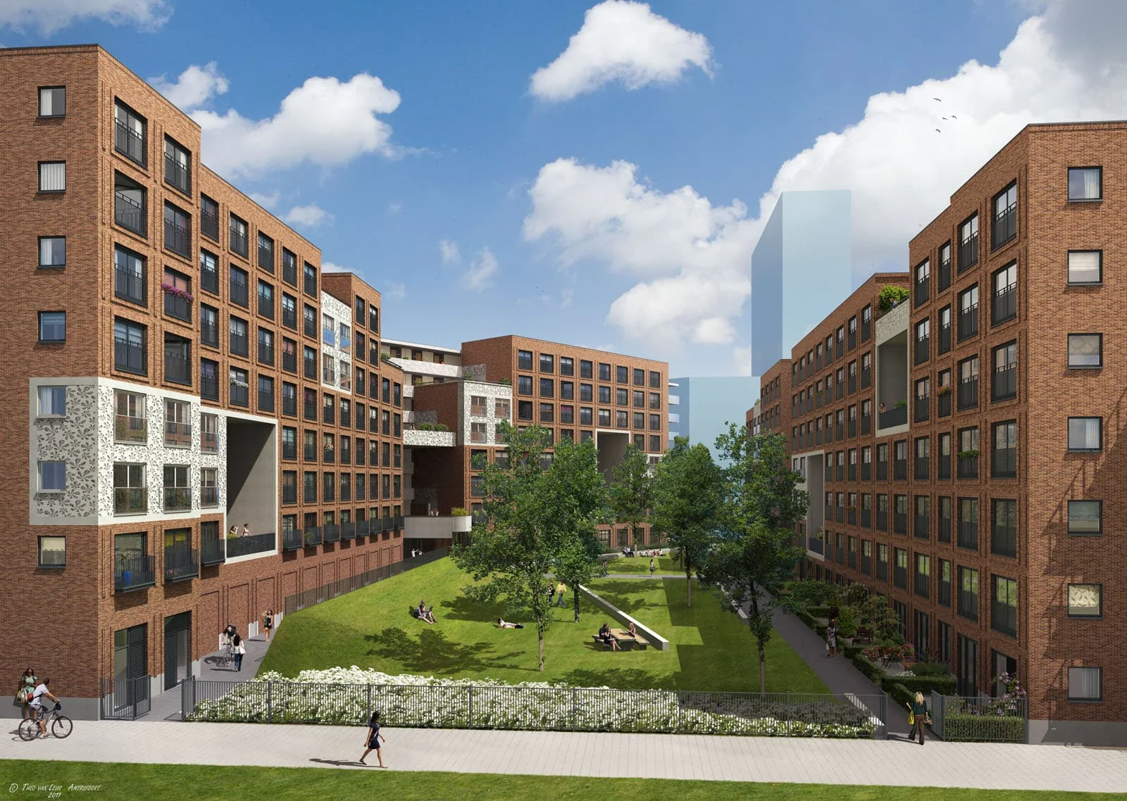 Foto van de Studio gelegen aan de Welnastraat in Amsterdam